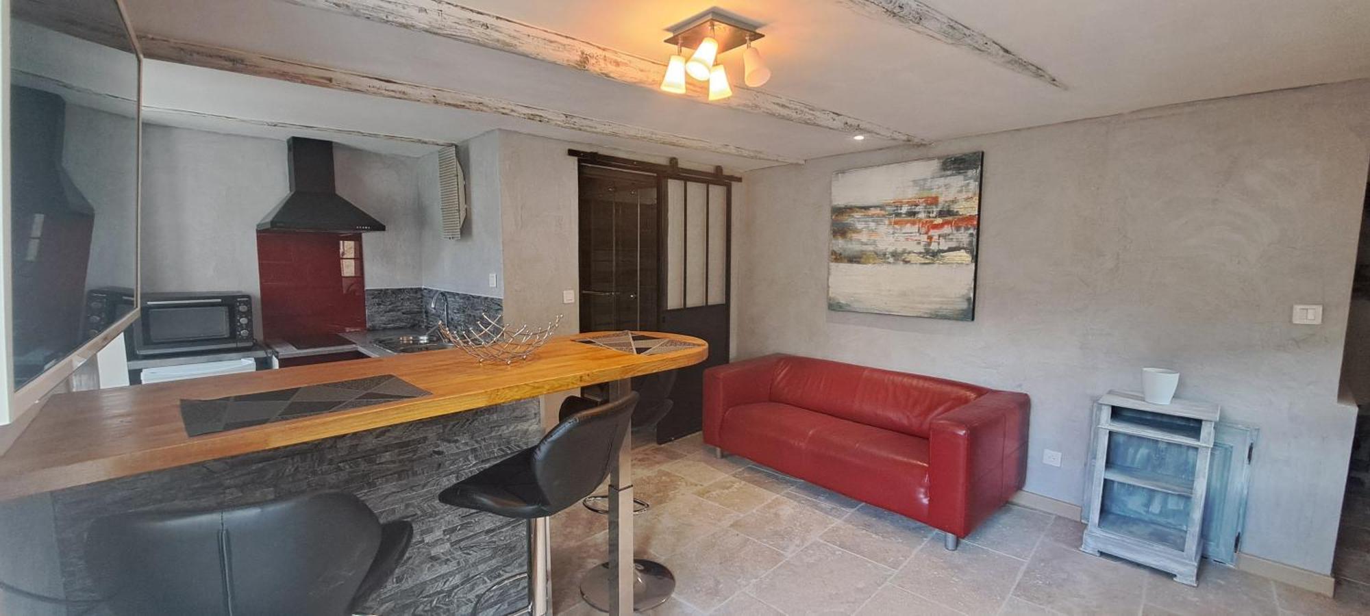 Chez Maxime Διαμέρισμα Fraissinet-de-Fourques Εξωτερικό φωτογραφία